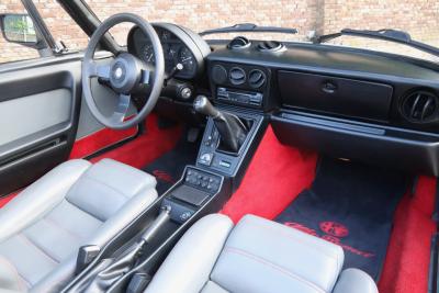 1988 Alfa Romeo Spider 2.0 QV &ldquo;Argento&rdquo;