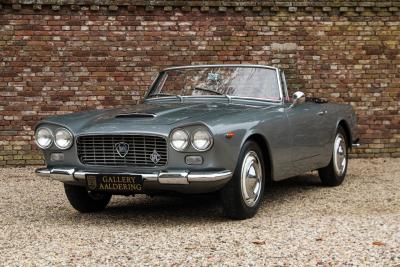 1961 Lancia Flaminia 2.5 Convertible &ldquo;Masterpiece by Touring&rdquo;
