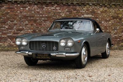1961 Lancia Flaminia 2.5 Convertible &ldquo;Masterpiece by Touring&rdquo;