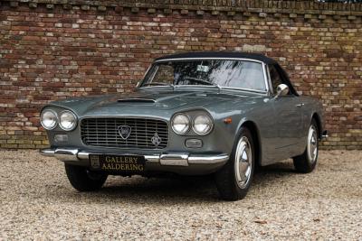 1961 Lancia Flaminia 2.5 Convertible &ldquo;Masterpiece by Touring&rdquo;