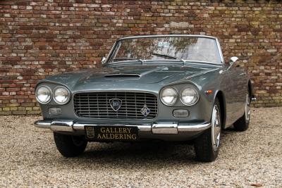 1961 Lancia Flaminia 2.5 Convertible &ldquo;Masterpiece by Touring&rdquo;