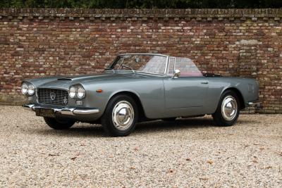 1961 Lancia Flaminia 2.5 Convertible &ldquo;Masterpiece by Touring&rdquo;