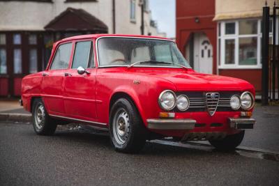 1974 Alfa Romeo GIULIA SUPER