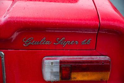 1974 Alfa Romeo GIULIA SUPER