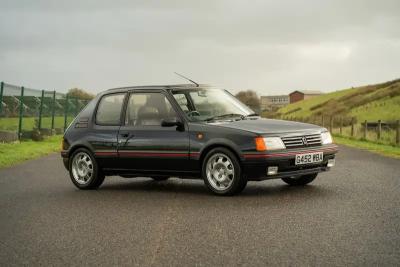 1990 Peugeot 205GTI LIMITED EDITION