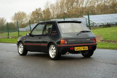1990 Peugeot 205GTI LIMITED EDITION