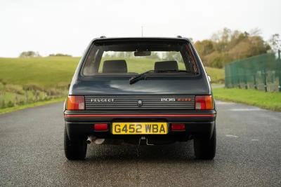 1990 Peugeot 205GTI LIMITED EDITION