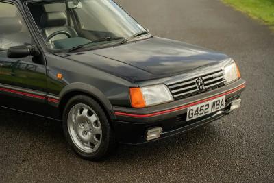 1990 Peugeot 205GTI LIMITED EDITION