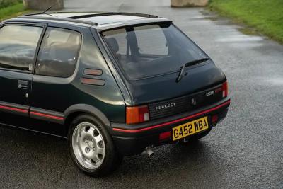1990 Peugeot 205GTI LIMITED EDITION
