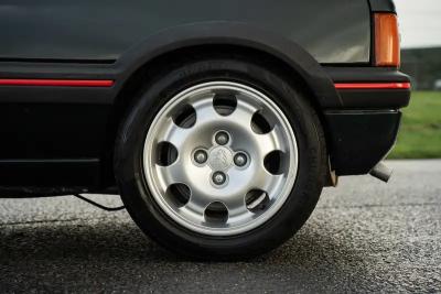 1990 Peugeot 205GTI LIMITED EDITION