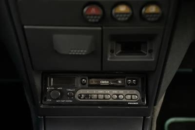 1990 Peugeot 205GTI LIMITED EDITION
