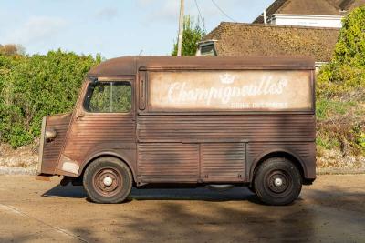 1953 Citro&euml;n HY VAN