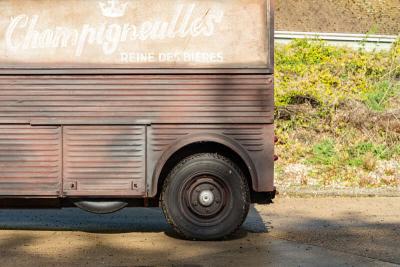 1953 Citro&euml;n HY VAN