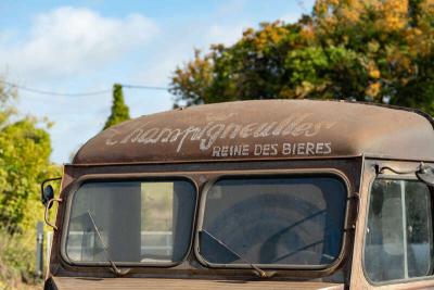 1953 Citro&euml;n HY VAN