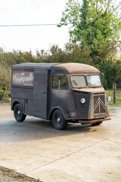 1953 Citro&euml;n HY VAN