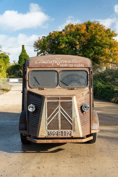 1953 Citro&euml;n HY VAN
