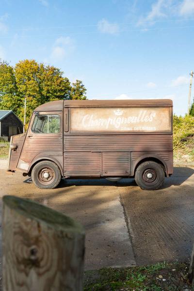 1953 Citro&euml;n HY VAN