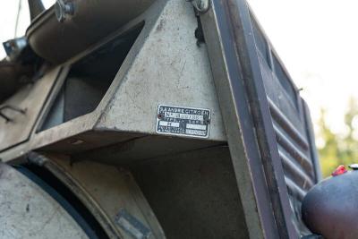 1953 Citro&euml;n HY VAN