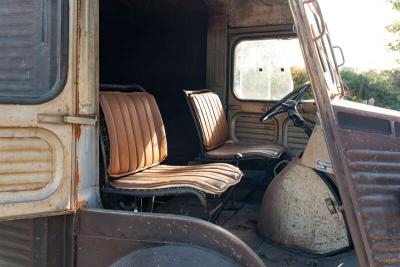 1953 Citro&euml;n HY VAN