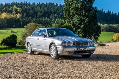2003 Jaguar XJ8 SE X350