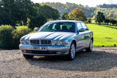 2003 Jaguar XJ8 SE X350