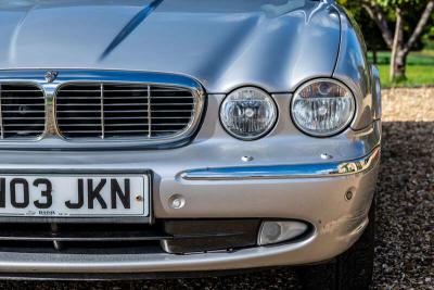 2003 Jaguar XJ8 SE X350