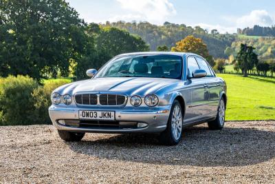 2003 Jaguar XJ8 SE X350
