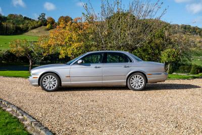 2003 Jaguar XJ8 SE X350