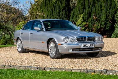 2003 Jaguar XJ8 SE X350