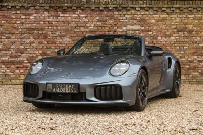 2026 Porsche 992.2 Turbo S Cabriolet &ldquo;Vanadium Grey Metallic&rdquo;
