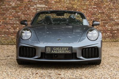 2026 Porsche 992.2 Turbo S Cabriolet &ldquo;Vanadium Grey Metallic&rdquo;