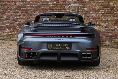 2026 Porsche 992.2 Turbo S Cabriolet &ldquo;Vanadium Grey Metallic&rdquo;