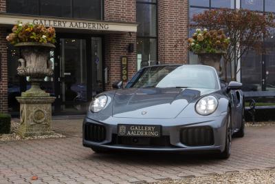 2026 Porsche 992.2 Turbo S Cabriolet &ldquo;Vanadium Grey Metallic&rdquo;