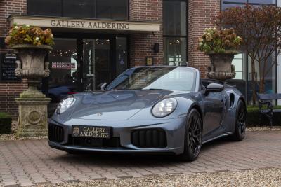 2026 Porsche 992.2 Turbo S Cabriolet &ldquo;Vanadium Grey Metallic&rdquo;