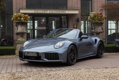 2026 Porsche 992.2 Turbo S Cabriolet &ldquo;Vanadium Grey Metallic&rdquo;