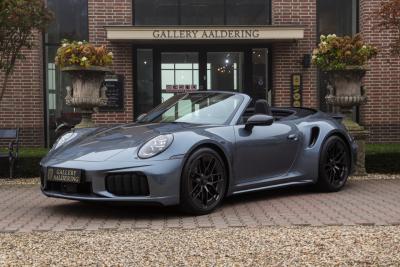 2026 Porsche 992.2 Turbo S Cabriolet &ldquo;Vanadium Grey Metallic&rdquo;
