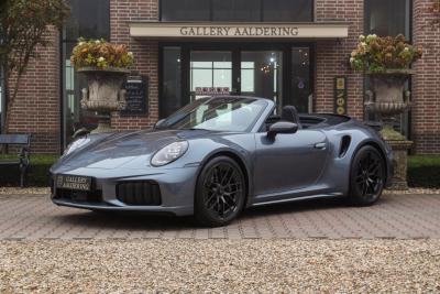 2026 Porsche 992.2 Turbo S Cabriolet &ldquo;Vanadium Grey Metallic&rdquo;