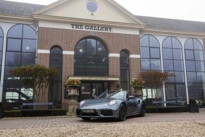 2026 Porsche 992.2 Turbo S Cabriolet &ldquo;Vanadium Grey Metallic&rdquo;