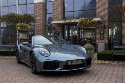 2026 Porsche 992.2 Turbo S Cabriolet &ldquo;Vanadium Grey Metallic&rdquo;
