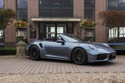 2026 Porsche 992.2 Turbo S Cabriolet &ldquo;Vanadium Grey Metallic&rdquo;