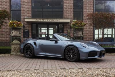 2026 Porsche 992.2 Turbo S Cabriolet &ldquo;Vanadium Grey Metallic&rdquo;