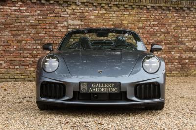 2026 Porsche 992.2 Turbo S Cabriolet &ldquo;Vanadium Grey Metallic&rdquo;