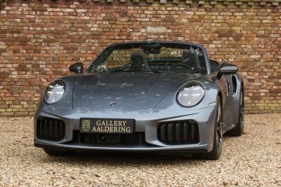 2026 Porsche 992.2 Turbo S Cabriolet &ldquo;Vanadium Grey Metallic&rdquo;