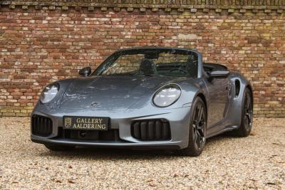 2026 Porsche 992.2 Turbo S Cabriolet &ldquo;Vanadium Grey Metallic&rdquo;