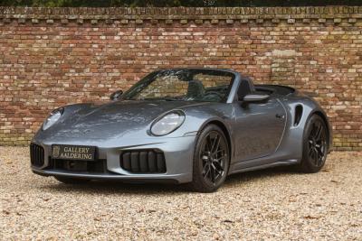 2026 Porsche 992.2 Turbo S Cabriolet &ldquo;Vanadium Grey Metallic&rdquo;
