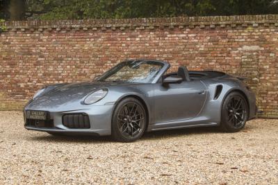 2026 Porsche 992.2 Turbo S Cabriolet &ldquo;Vanadium Grey Metallic&rdquo;