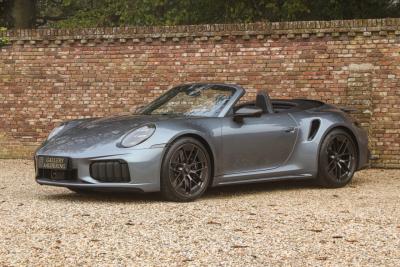 2026 Porsche 992.2 Turbo S Cabriolet &ldquo;Vanadium Grey Metallic&rdquo;