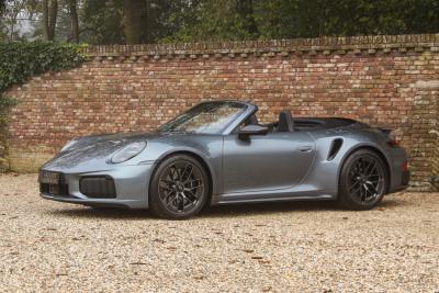 2026 Porsche 992.2 Turbo S Cabriolet &ldquo;Vanadium Grey Metallic&rdquo;