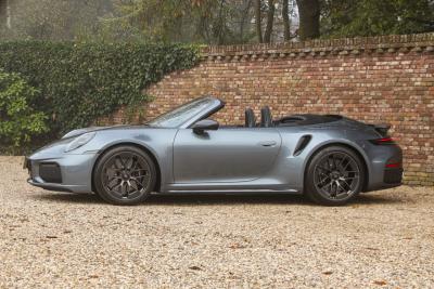 2026 Porsche 992.2 Turbo S Cabriolet &ldquo;Vanadium Grey Metallic&rdquo;