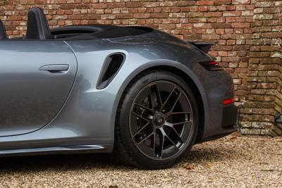 2026 Porsche 992.2 Turbo S Cabriolet &ldquo;Vanadium Grey Metallic&rdquo;